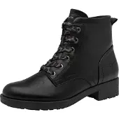 Tamaris Damen Elegante Stiefelette 1-25111-47 Schwarz