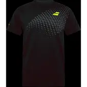 Babolat Aero Cotton Kurzarm-t-shirt