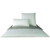 JOOP! JOOP Bettwäsche Micro Pattern haselnuss 4040-7 Kissenbezug einzeln 40x80 cm - braun;grau
