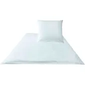 JOOP! JOOP Bettwäsche Cornflower weiß 4020-0 Kissenbezug einzeln 40x80 cm - weiß
