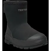 Tretorn Gummistiefel Mimas Hybrid Kinder Jet Black-Schuhgröße 26