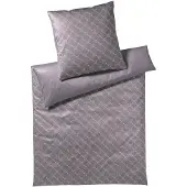 JOOP! JOOP Bettwäsche Cornflower Gradient rose Bettbezug einzeln 240x220 cm - lila