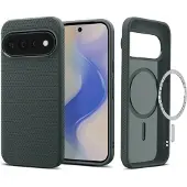 Spigen Google Pixel 11 Pro Hülle - Kunststoff - - Backcover/Soft Case - Dunkelgrün