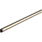 Paulmann LED Strip Profil Base Schwarzer Diffusor 2m