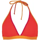 Naturana Badmode Gemoldefer Bikini BH Dames | Grösse: 44 | Farbe: Rot