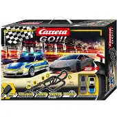 Carrera Go !!! Autorennbahn Set "Super Chase" Porsche + Lamborghini