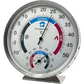 Technoline Thermo-Hygrometer WA 3045 Silber