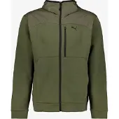 Puma Tech Reißverschlusspullover