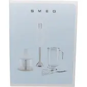 Smeg HBF03PBEU Stabmixer Bleu Azur