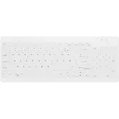 Contour Design Design Active Key AK-C7012, Kabelgebunden, USB, Scherenschalter, Weiß