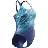 Speedo END+ Hyper Boom Placement Muscleback Badeanzug Damen 44