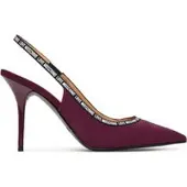 Love Moschino High Heels JA10429G1PIM0552 Dunkelrot