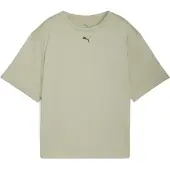 Puma W TAD ESSENTIAL RELAXED TEE - grün, Größe:XL