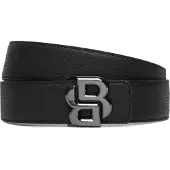 BOSS Gürtel 50529609 Schwarz 95