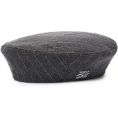 Karl Lagerfeld Baskenmütze B3W33025 Dunkelgrau