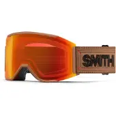 Smith Optics Smith Squad Mag camel warm steel chromapop everyday red mirror