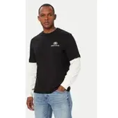 GUESS Jeans Longsleeve M6YI04 K3644 Schwarz Regular Fit