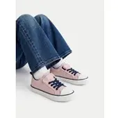DeeZee Sneakers aus Stoff CEO-CSS20377-53 Rosa