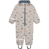 CeLaVi Rainwear Suit - Aop, w. Fleece nacreaous clouds (2504) 110