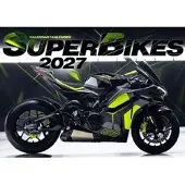 ML Publishing LLC SuperBikes A3 Kalender 2027
