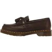 Dr. Martens Unisex. 31997200 Leder-Loafer Adrian Ys braun (42), Wohnung, 1 bis 3 cm, Keine, Lässig