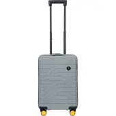 Bric's Ulisse Handgepäck Spinner 55 cm - 37 Liter - 55x37x20 cm - grau