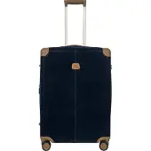 Bric's Life 4 Rollen Trolley M 71 cm mit Dehnfalte