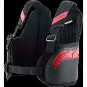 Alpinestars Bionic Rippenprotektor Black Red, Größe: S/L