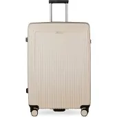Bugatti Trolley Linea Hard-Top Case Beige 76cm