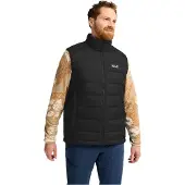 Jack Wolfskin Daunenweste "WILD PASS DOWN VEST M RDS" Daunenweste, warm, wind- und wasserabweisend