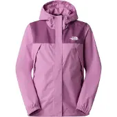 The North Face W ANTORA RAIN JACKET Hushed Lavender/Chroma S