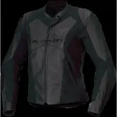 Alpinestars Stella Faster V3 Leder Rennjacke Schwarz 42 Frau Schwarz 42