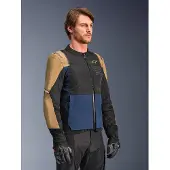 Alpinestars ST-2 Air Jacke Deep Blue Dark Khaki Black