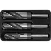 YATO Metallbohrer-Set 3-tlg. 22-25mm YT-44626