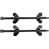 YATO YT-2544, Stahl, Schwarz, Umlenkrollen, 2 Stück(e)