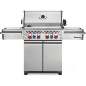 Napoleon Grills PRO500 RSIB, Grill, Gas, 450,85 x 711,2 mm, Tisch, Rost + Blech, Edelstahl