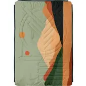 Voited CloudTouch Decke Reisedecken gruen Größe 137X203CM Camping | Lifestyle Wasserabweisend enthält recycelte Materialien (Herstellerangabe) Gewicht 1.63 kg