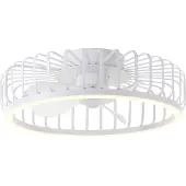 Brilliant Capo LED Deckenleuchte Ventilator 48 cm weiß 36W IP20 indoor
