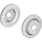 Ate Bremsscheibe 24012202611 belüftet 302mm 22mm für VOLVO