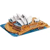 Cubic Fun 3d Puzzle NG Opera House, 85 Stück(e), Gebäude, 8 Jahr(e)