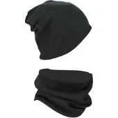 Alkato Beanie "Mütze Unisex Beanie Mütze und Schal Set Uni"