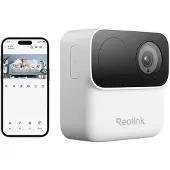 Reolink Argus B210 kabellose Überwachungskamera, 9 Monate Akku, Dualband WLAN, IP67, Personenerkennung