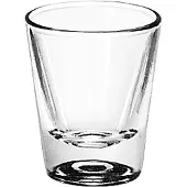 Libbey Schnapsglas "SHOTS AND SHOOTERS" 12er Set, H: 6, Ø: 5, 30 ml