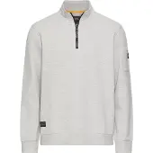 Camel active Sweater, Sweat-Troyer mit Logo-Badges und Viskose