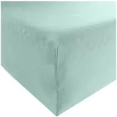Estella Single-Jersey Spannbettlaken in helltürkis | Gr.: 90x210 cm -100x220 cm