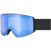 Uvex Scenic black matt mirror blue one size