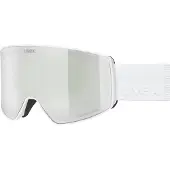 Uvex Scenic white matt mirror silver one size