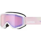 Uvex Speedy Nova white matt mirror rose one size