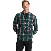 Lee Button Down Regular Fit Langarmhemd