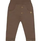 Minymo Pants Sweat chocolate chip (2502) 56